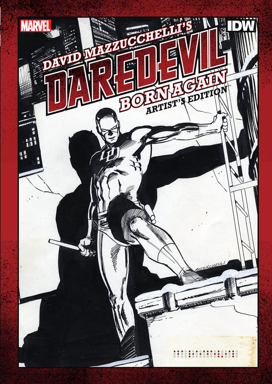 David Mazzucchelli’s Daredevil Born Again Artist’s Edition  - Release Date:  3/4/25