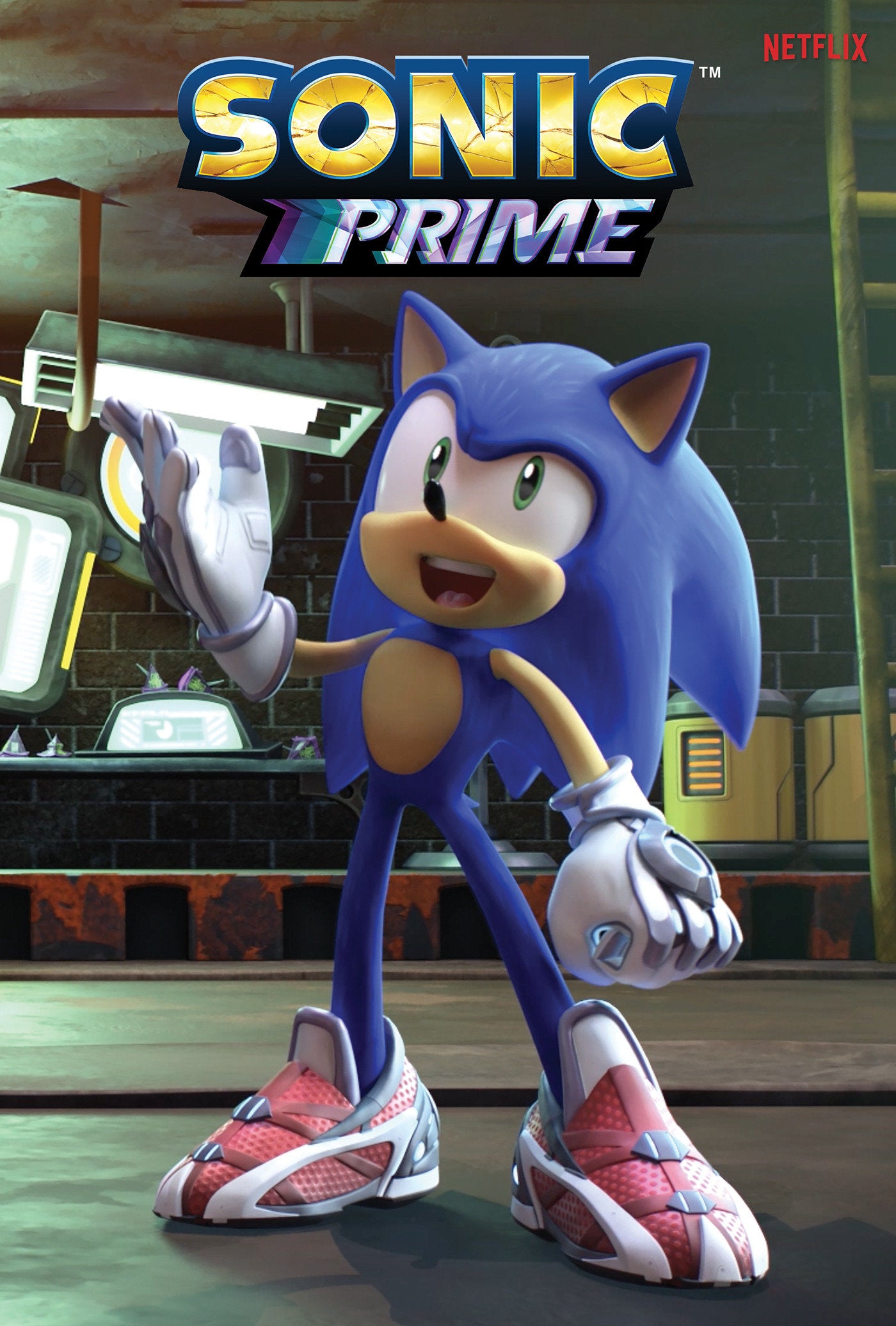Sonic the Hedgehog: Sonic Prime, Vol. 1  - Release Date:  5/13/25