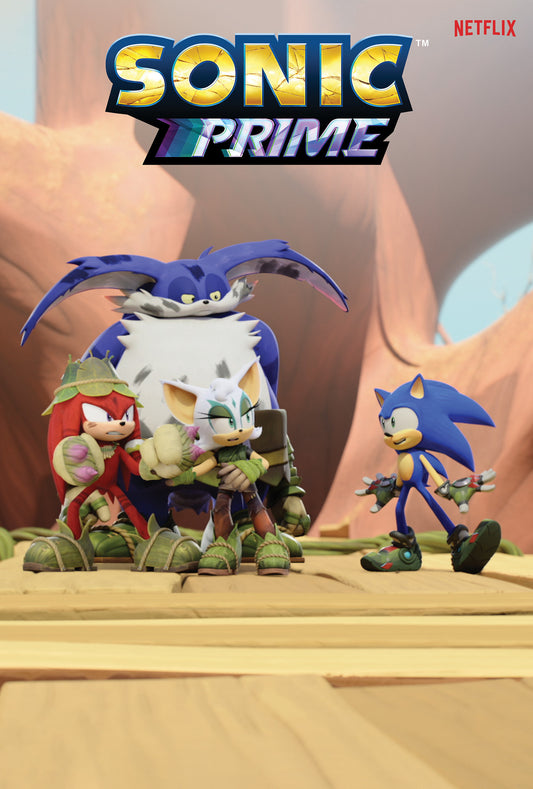 Sonic the Hedgehog: Sonic Prime, Vol. 2 ISBN: 9798887242835 - Release Date: 12/2/25