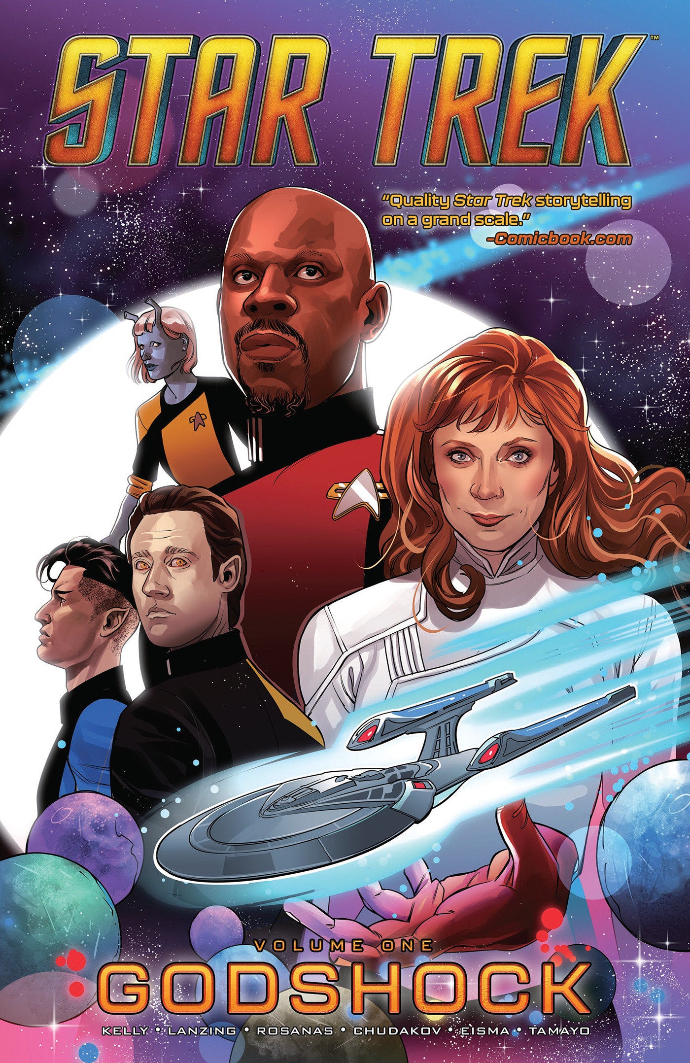 Star Trek, Vol. 1: Godshock  - Release Date:  9/10/24