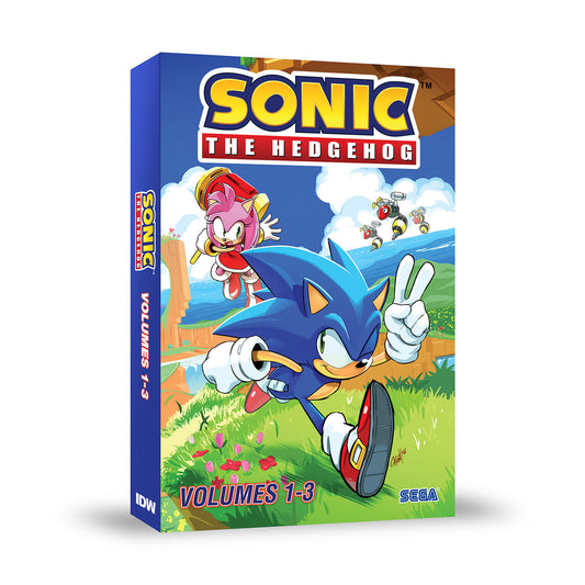 Sonic the Hedgehog: Box Set, Vol. 1-3  - Release Date:  10/15/24