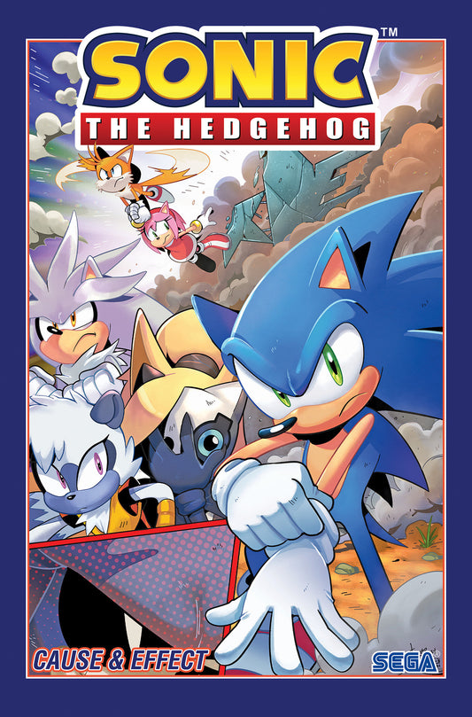 Sonic the Hedgehog, Vol. 20: Cause & Effect ISBN: 9798887243023 - Release Date: 12/2/25