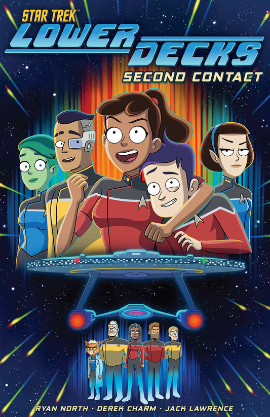 Star Trek: Lower Decks, Vol. 1: Second Contact - 9/16/25 - Release Date:  9/16/25