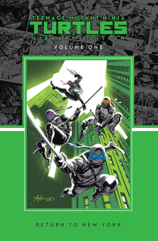 Teenage Mutant Ninja Turtles, Vol. 1: Return to New York Library Edition  - Release Date:  6/24/25