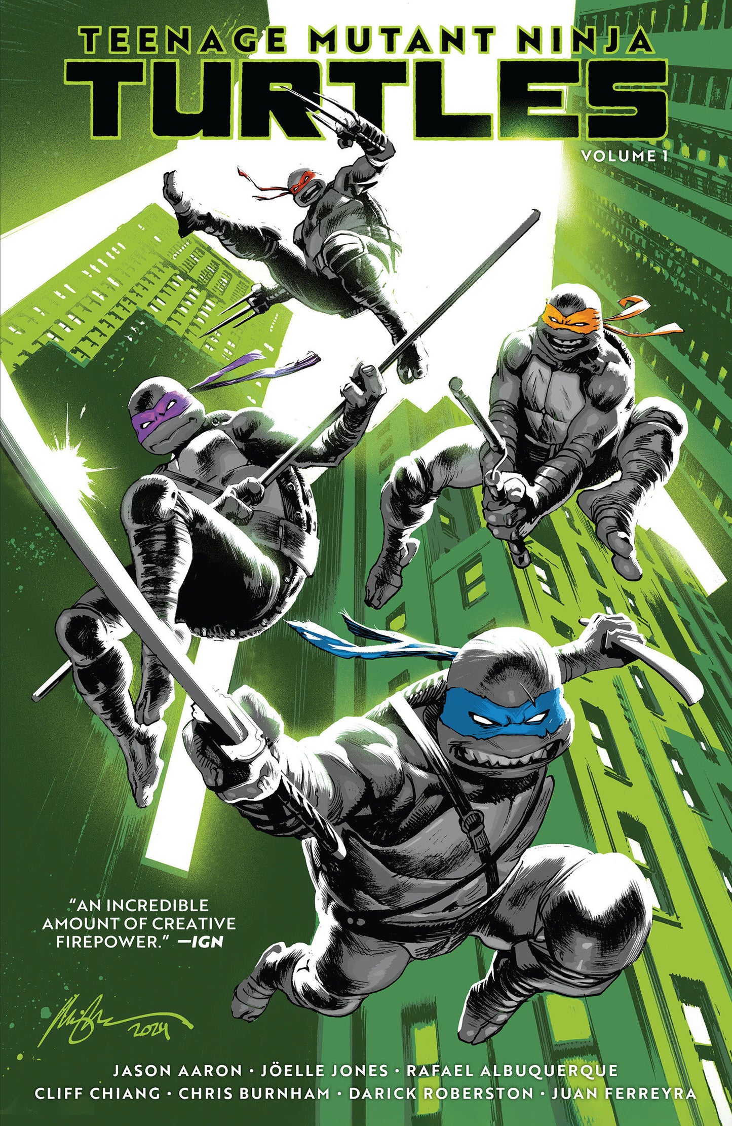 Teenage Mutant Ninja Turtles, Vol. 1: Return to New York  - Release Date:  6/24/25