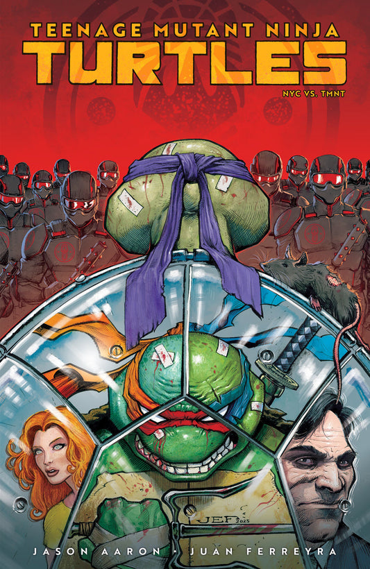 Teenage Mutant Ninja Turtles: NYC vs. TMNT ISBN: 9798887243078 - Release Date: 3/10/26
