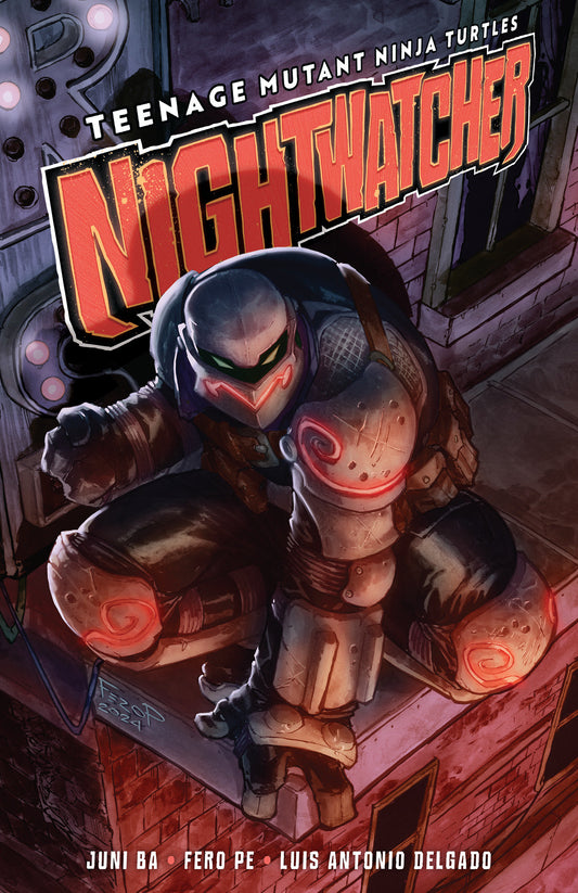 Teenage Mutant Ninja Turtles: Nightwatcher - ISBN: 9798887243108 - Release Date:  9/2/25