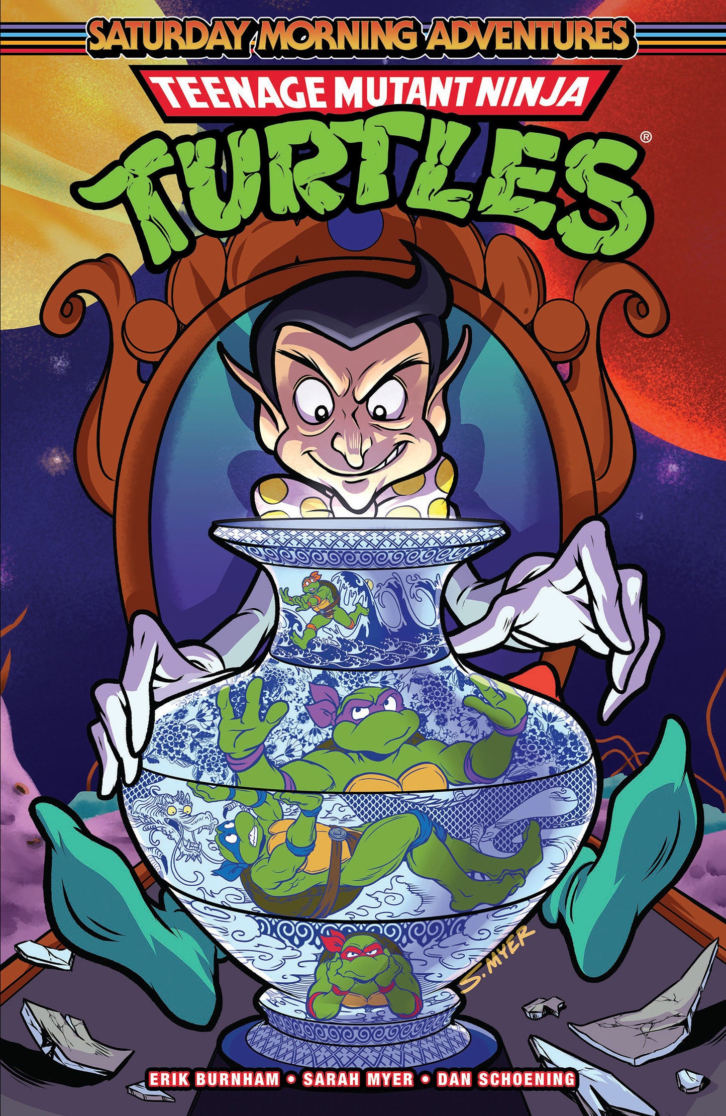 Teenage Mutant Ninja Turtles: Saturday Morning Adventures, Vol. 5  - Release Date:  6/24/25