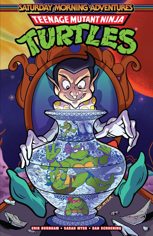 Teenage Mutant Ninja Turtles: Saturday Morning Adventures, Vol. 5  - Release Date:  6/24/25