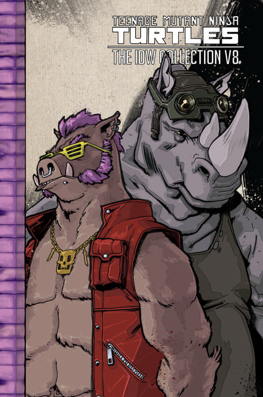 Teenage Mutant Ninja Turtles: The IDW Collection Volume 8 ISBN: 9798887243146 - Release Date: 11/4/25