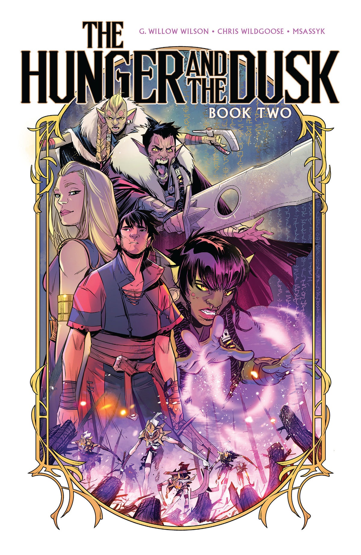 The Hunger and the Dusk, Vol. 2 ISBN: 9798887243191 - FOC DATE: 6/7/26  - Release Date: 7/14/26