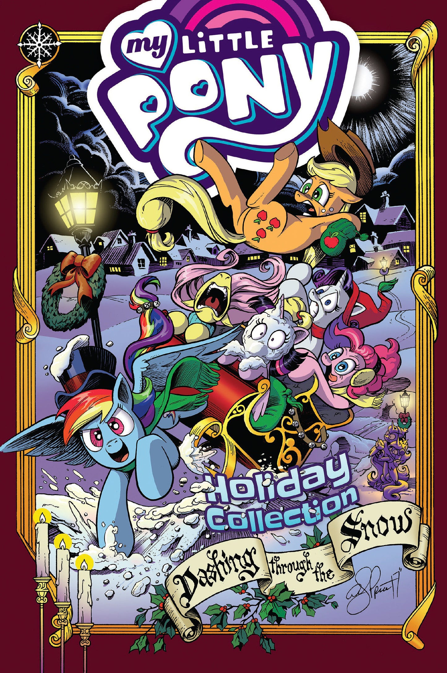 My Little Pony: Holiday Collection - ISBN: 9798887243481 - Release Date:  8/26/25