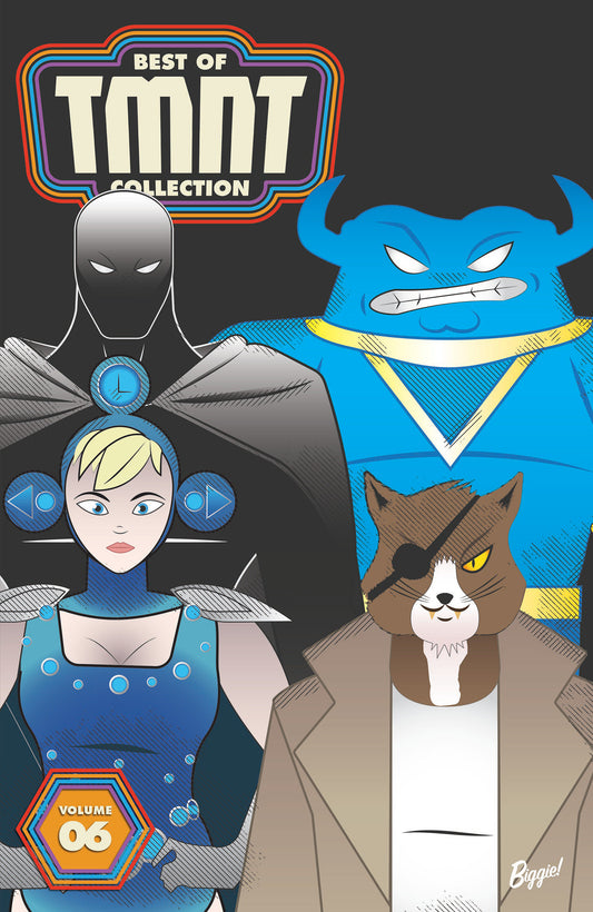 Best of Teenage Mutant Ninja Turtles Collection, Vol. 6 ISBN: 9798887243504 - Release Date: 1/20/26