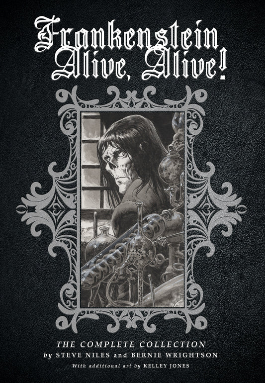 Frankenstein Alive, Alive: The Complete Collection ISBN: 9798887243535 - Release Date: 10/28/25
