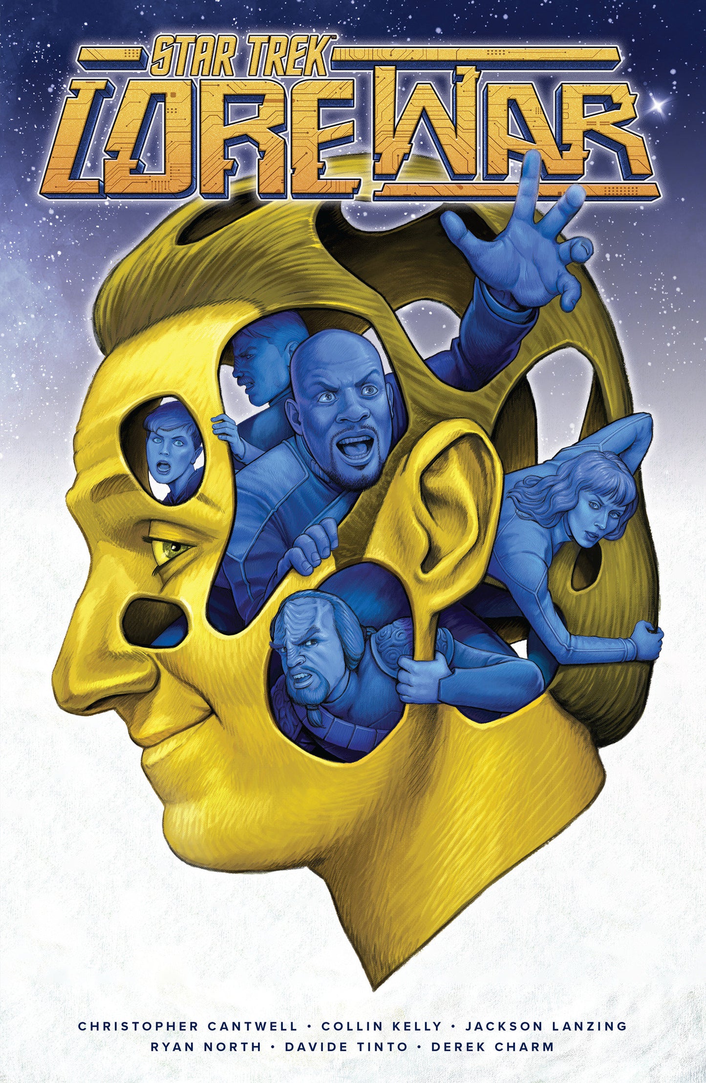 Star Trek: Lore War ISBN: 9798887243597 - Release Date: 1/13/26