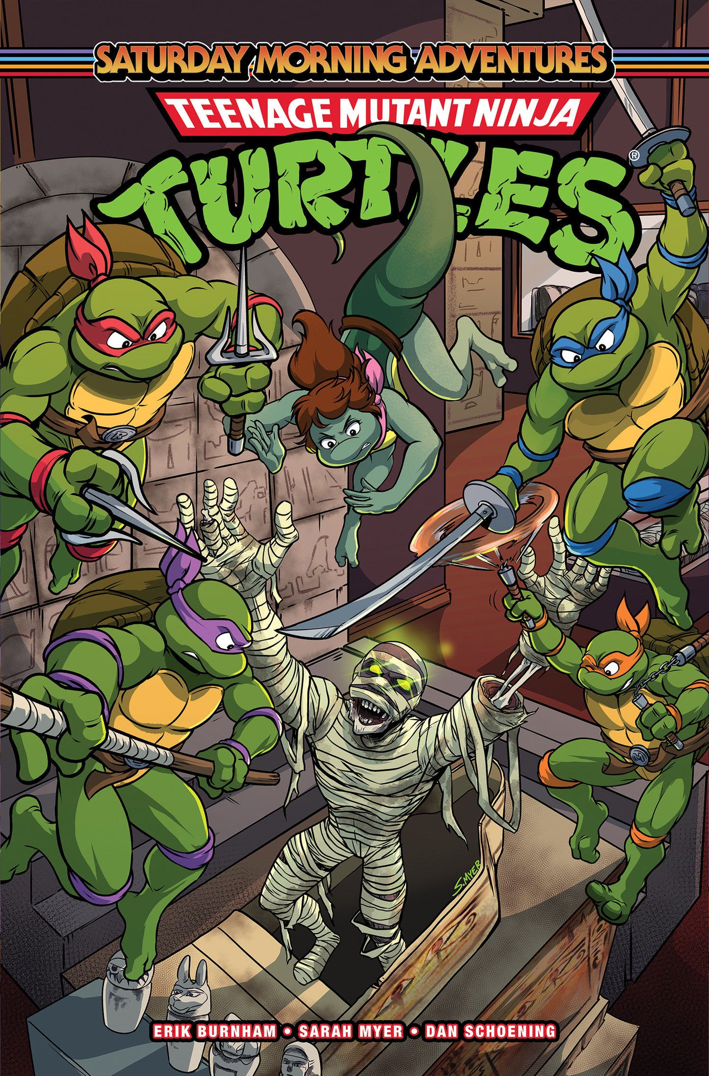 Teenage Mutant Ninja Turtles: Saturday Morning Adventures, Vol. 6 ISBN: 9798887243634 - Release Date: 11/18/25