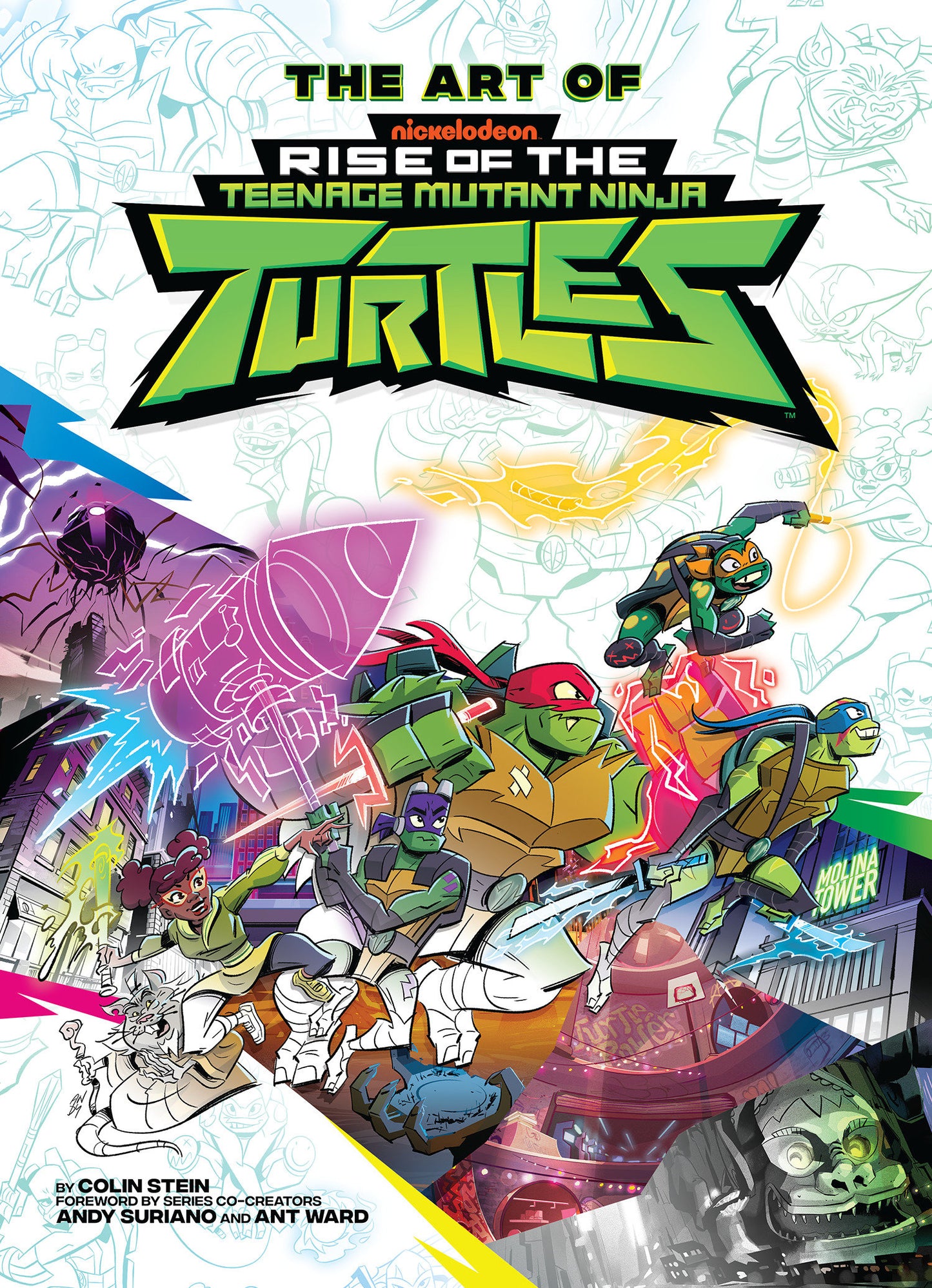 The Art of Rise of The Teenage Mutant Ninja Turtles ISBN: 9798887243641 - FOC DATE: 3/8/26  - Release Date: 4/14/26