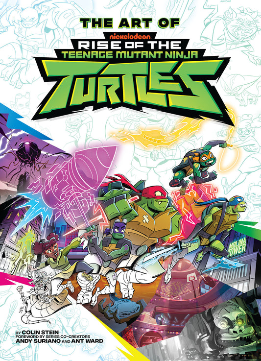 The Art of Rise of The Teenage Mutant Ninja Turtles ISBN: 9798887243641 - FOC DATE: 3/8/26  - Release Date: 4/14/26