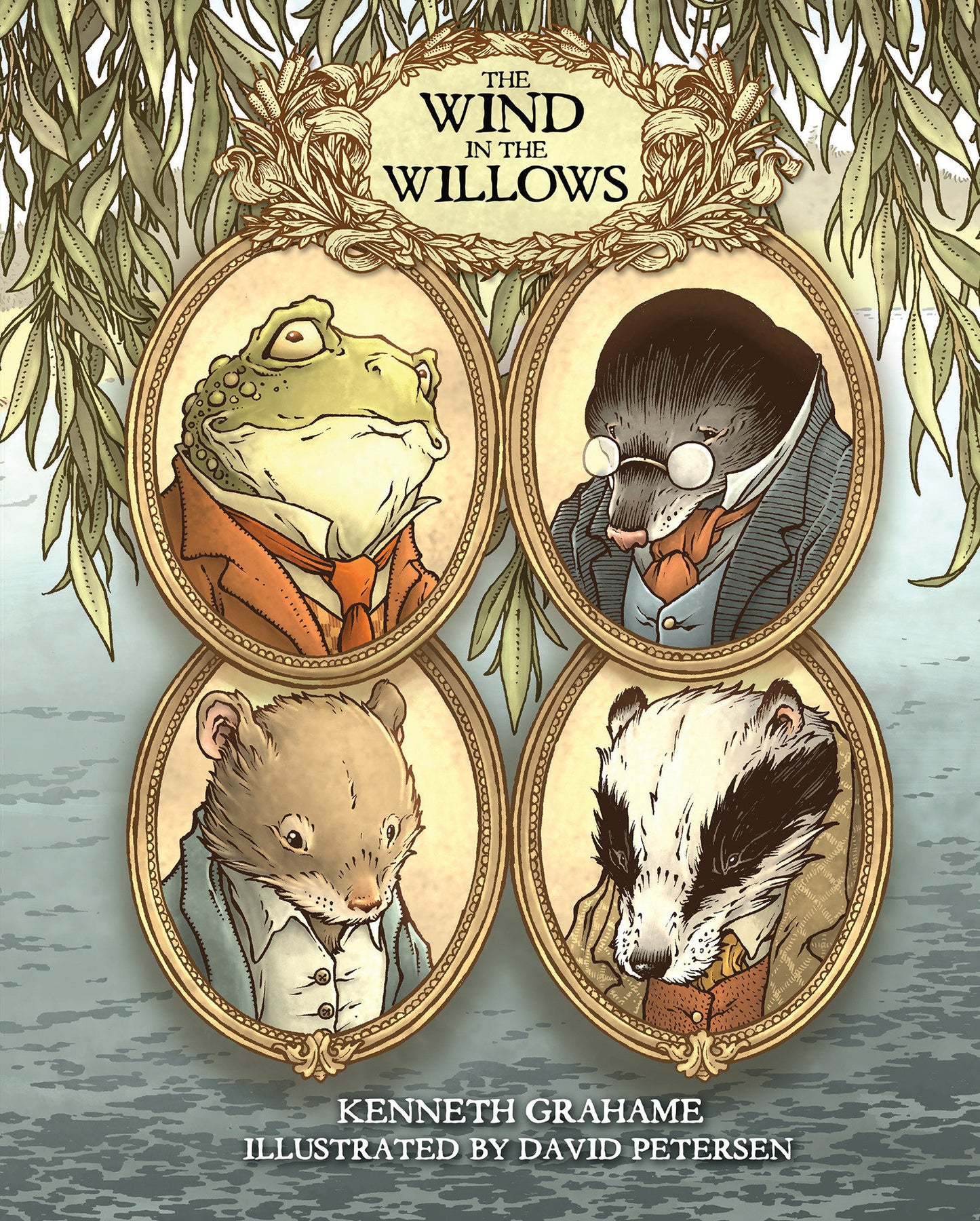 The Wind in the Willows: With Illustrations by David Petersen - 10/7/25 - ISBN: 9798887243702