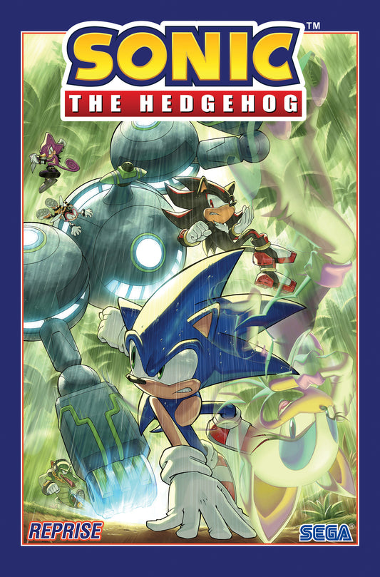 Sonic the Hedgehog, Vol. 21: Reprise ISBN: 9798887243719 - FOC DATE: 3/15/26  - Release Date: 4/21/26