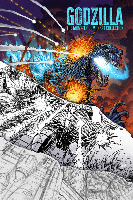 Godzilla: The Monster Comic Art Collection - ISBN: 9798887243740 - Release Date:  9/16/25