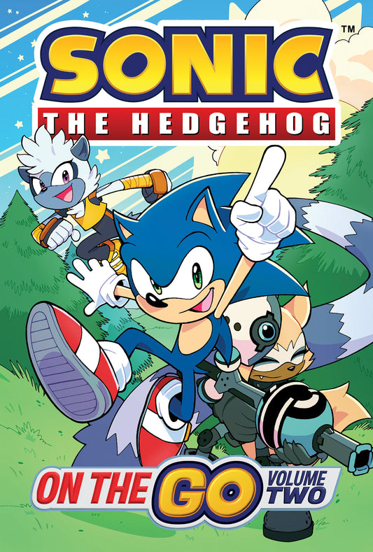 Sonic the Hedgehog: On The Go, Vol. 2 ISBN: 9798887243771 - Release Date: 2/10/26