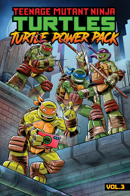 Teenage Mutant Ninja Turtles: Turtle Power Pack, Vol. 3 ISBN: 9798887243788 - Release Date: 2/24/26