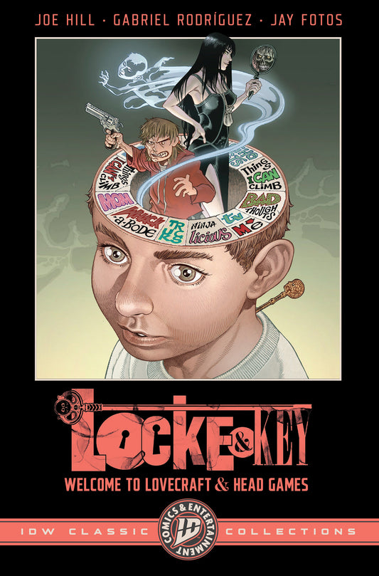 Locke & Key: IDW Classic Collections--Welcome To Lovecraft and Head Games ISBN: 9798887243887 - Release Date: 3/24/26
