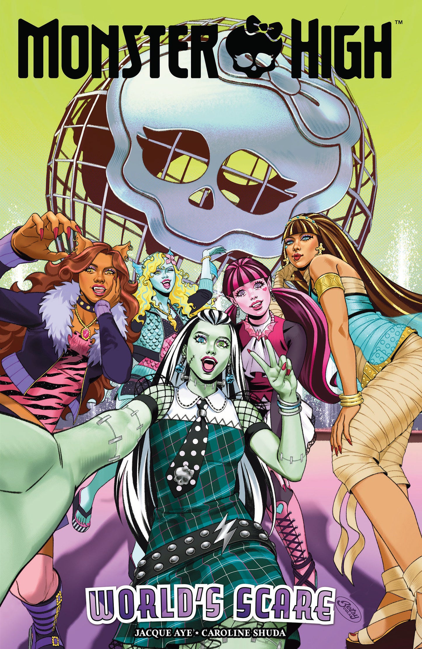 Monster High: World's Scare ISBN: 9798887243894 - FOC DATE: 5/17/26  - Release Date: 6/23/26