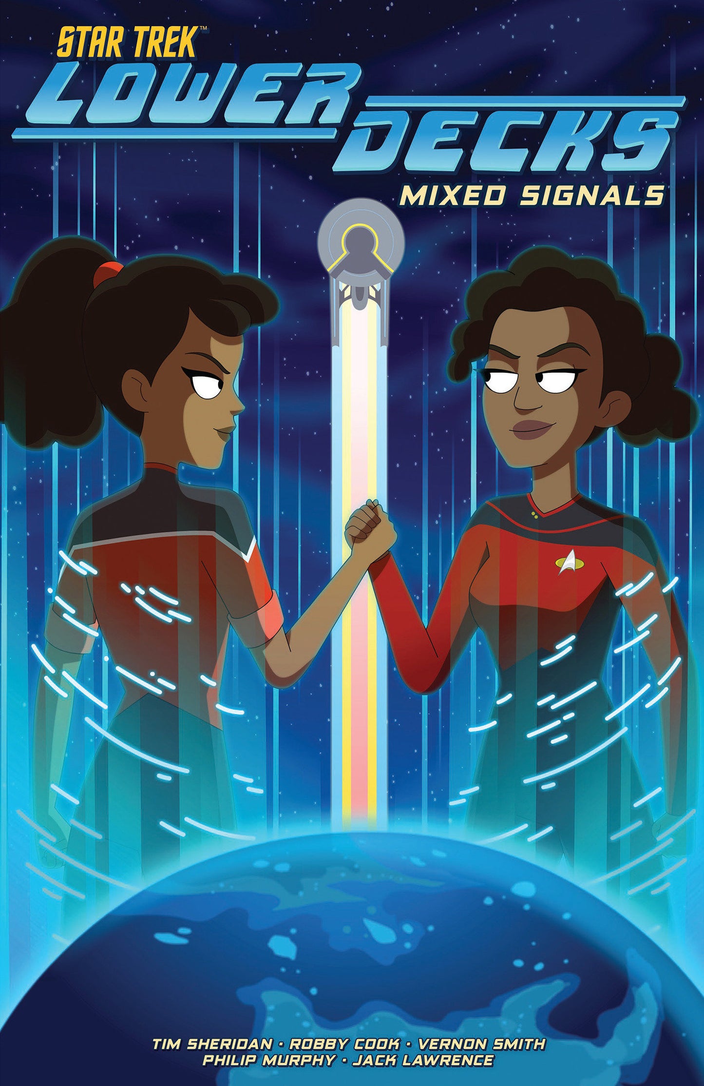Star Trek: Lower Decks, Vol. 2: Mixed Signals ISBN: 9798887243917 - FOC DATE: 3/8/26  - Release Date: 4/14/26