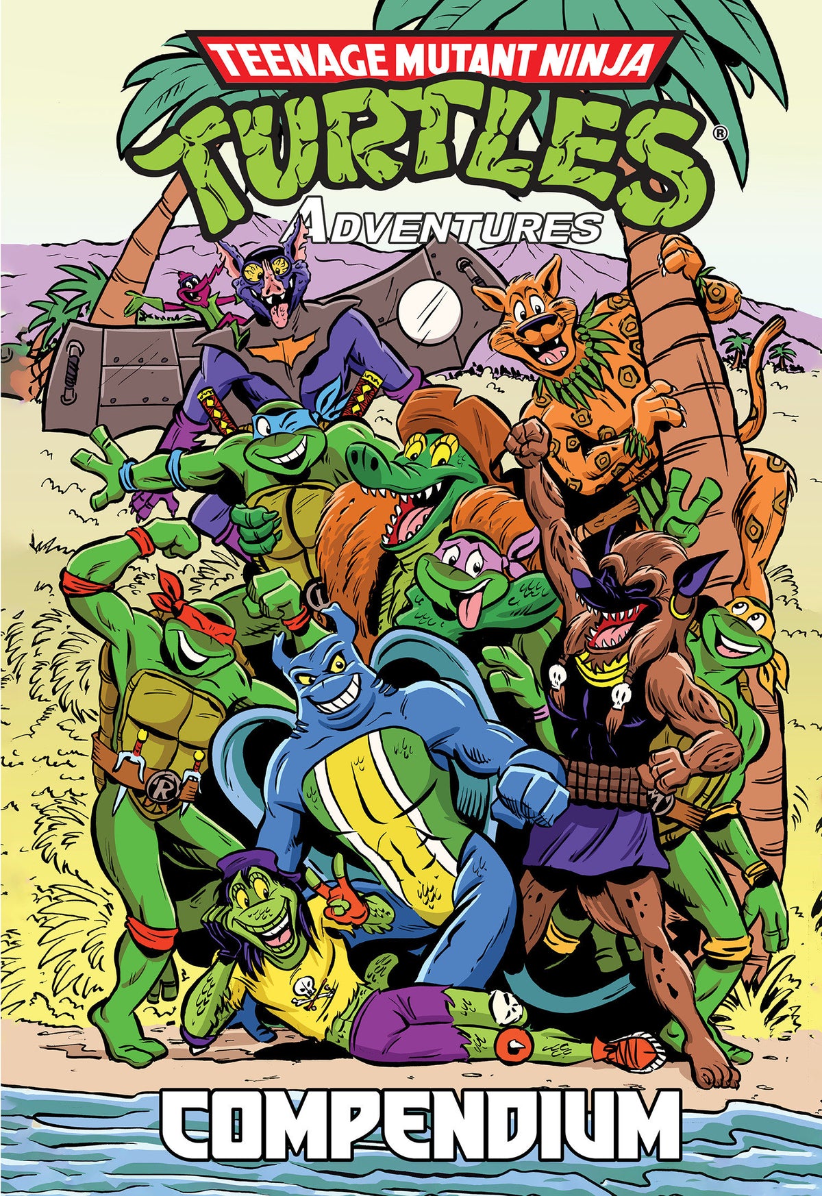 Teenage Mutant Ninja Turtles Adventures Compendium, Vol. 2 ISBN: 9798887243931 - FOC DATE: 4/5/26  - Release Date: 5/12/26