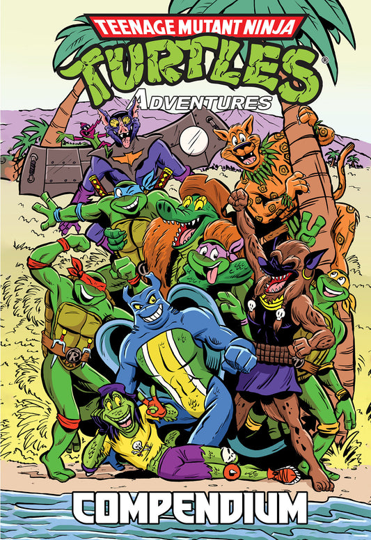 Teenage Mutant Ninja Turtles Adventures Compendium, Vol. 2 ISBN: 9798887243931 - FOC DATE: 4/5/26  - Release Date: 5/12/26