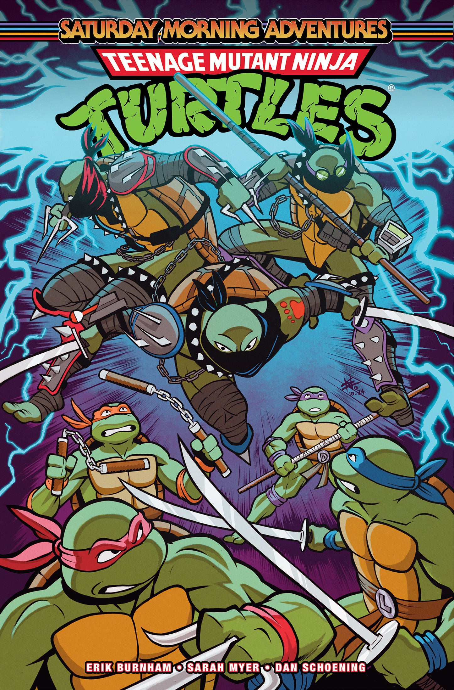 Teenage Mutant Ninja Turtles: Saturday Morning Adventures, Vol. 7 ISBN: 9798887243948 - Release Date: 3/10/26