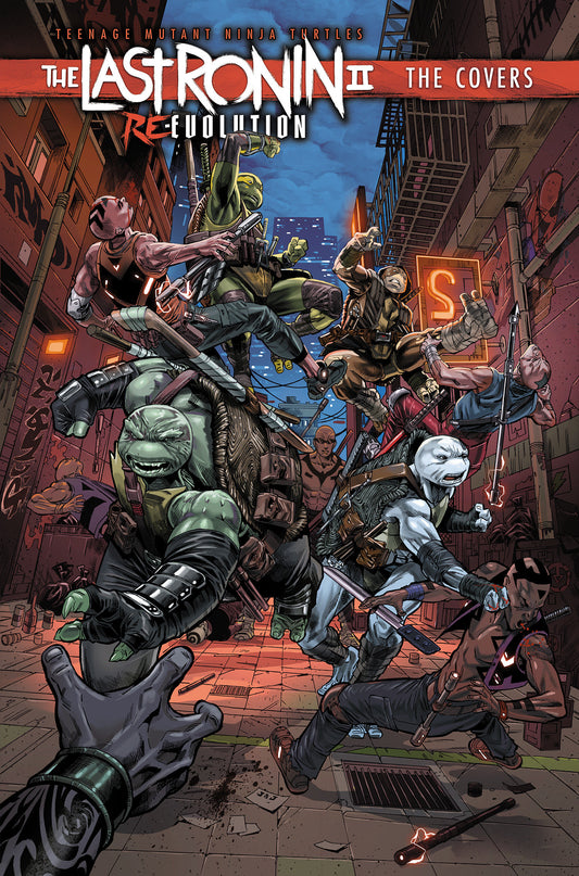 Teenage Mutant Ninja Turtles: The Last Ronin II: Re-Evolution--The Covers ISBN: 9798887243962 - FOC DATE: 3/8/26  - Release Date: 4/14/26