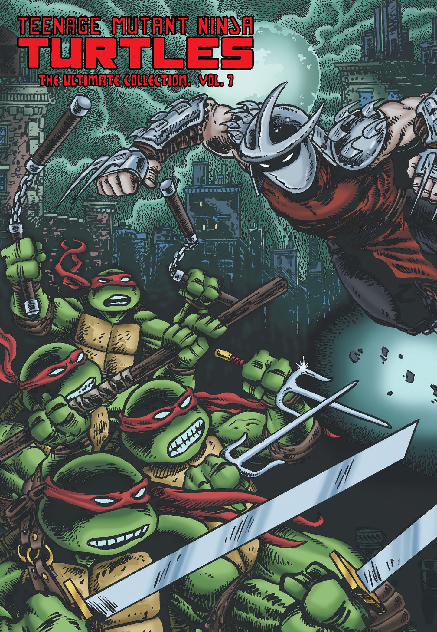 Teenage Mutant Ninja Turtles: The Ultimate Collection, Vol. 7 ISBN: 9798887244044 - Release Date: 12/9/25