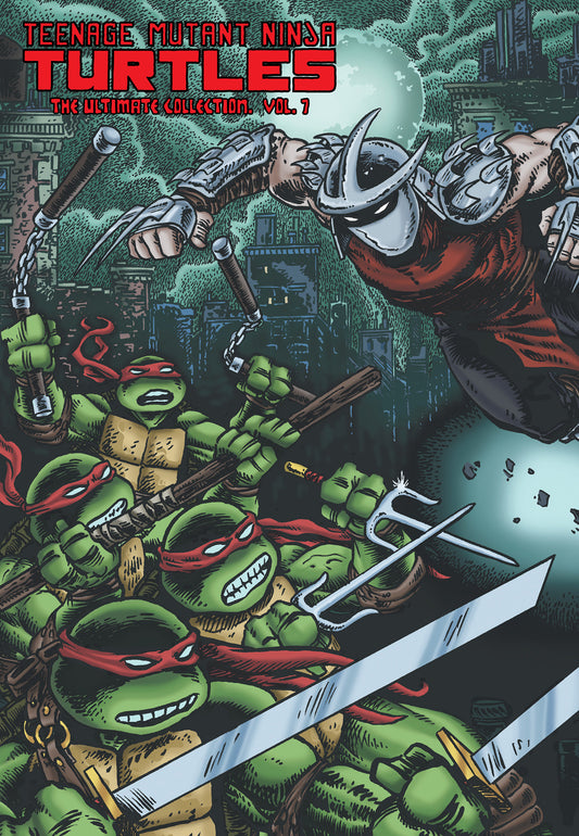 Teenage Mutant Ninja Turtles: The Ultimate Collection, Vol. 7 ISBN: 9798887244044 - Release Date: 12/9/25