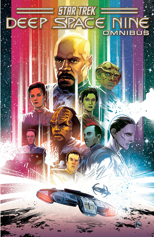 Star Trek: Deep Space Nine Omnibus ISBN: 9798887244068 - Release Date: 2/24/26