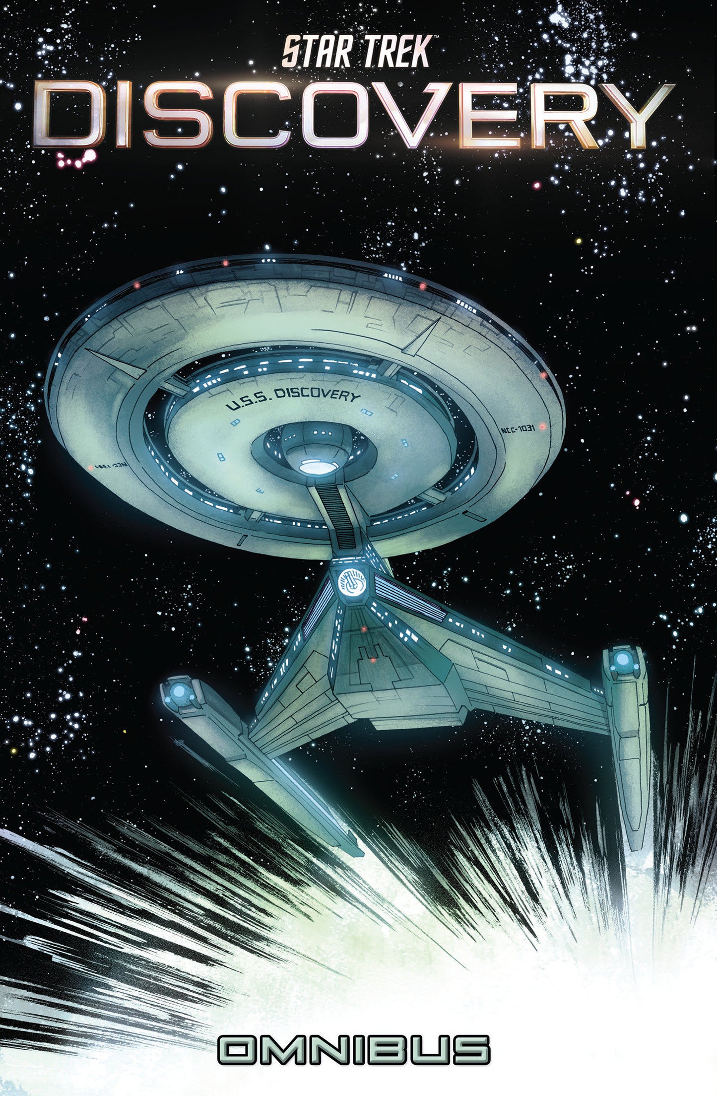 Star Trek: Discovery Omnibus ISBN: 9798887244075 - FOC DATE: 02/09/2026  - Release Date: 03/17/2026