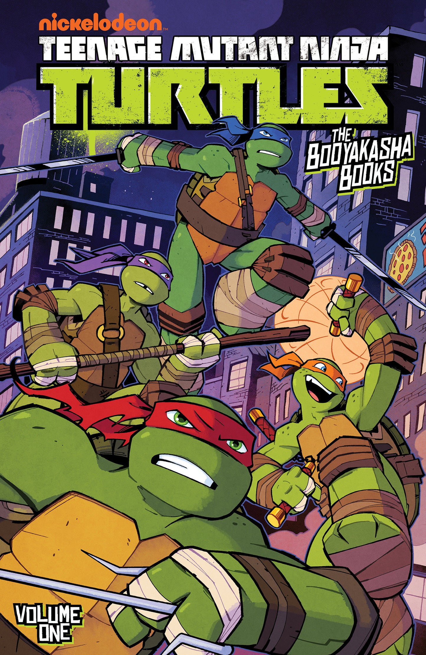 Teenage Mutant Ninja Turtles: The Booyakasha Books, Vol. 1 ISBN: 9798887244112 - FOC DATE: 3/22/26  - Release Date: 4/28/26
