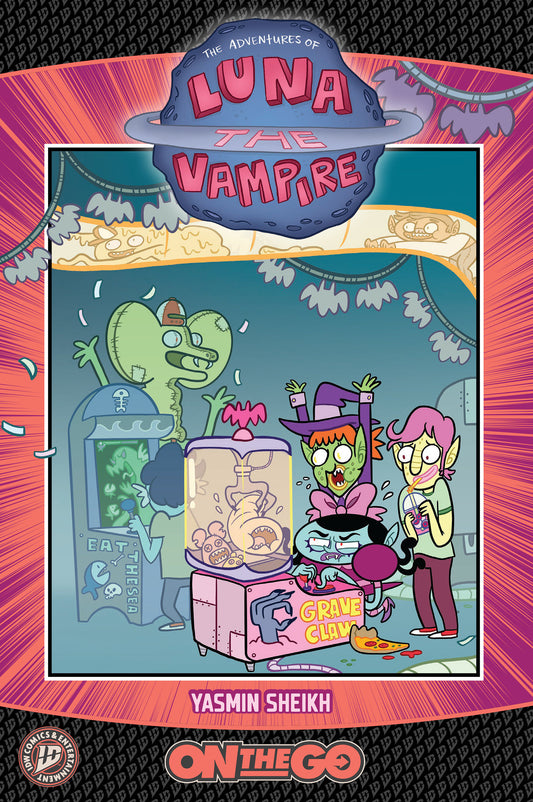 Luna the Vampire: On The Go ISBN: 9798887244143 - FOC DATE: 7/12/26  - Release Date: 8/18/26