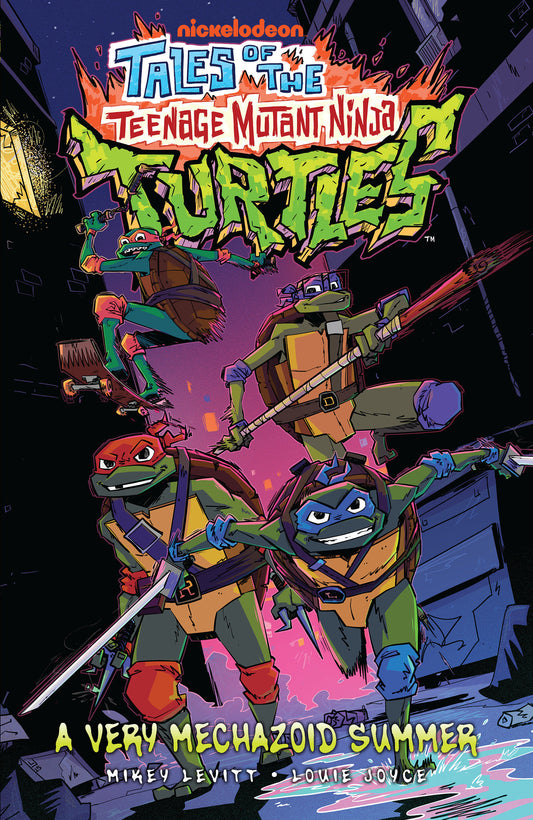 Tales of the Teenage Mutant Ninja Turtles: A Very Mechazoid Summer ISBN: 9798887244150 - FOC DATE: 6/14/26  - Release Date: 7/21/26