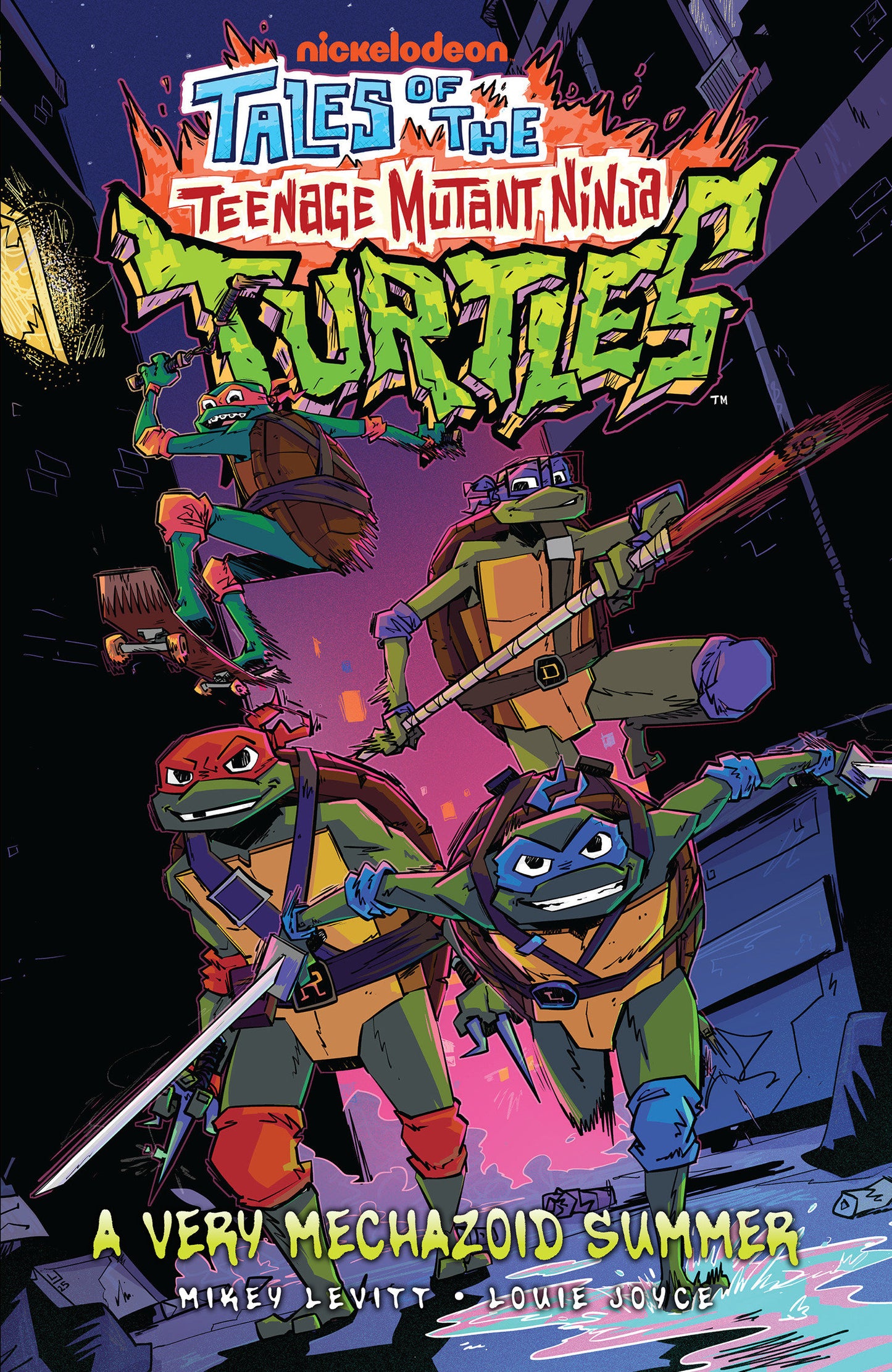 Tales of the Teenage Mutant Ninja Turtles: A Very Mechazoid Summer ISBN: 9798887244150 - FOC DATE: 6/14/26  - Release Date: 7/21/26