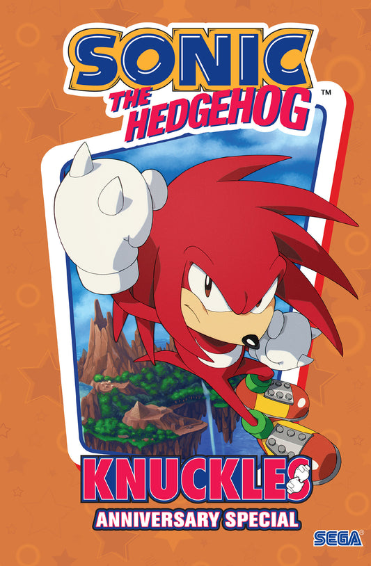 Sonic the Hedgehog: Knuckles Anniversary Special ISBN: 9798887244174 - FOC DATE: 5/31/26  - Release Date: 7/7/26