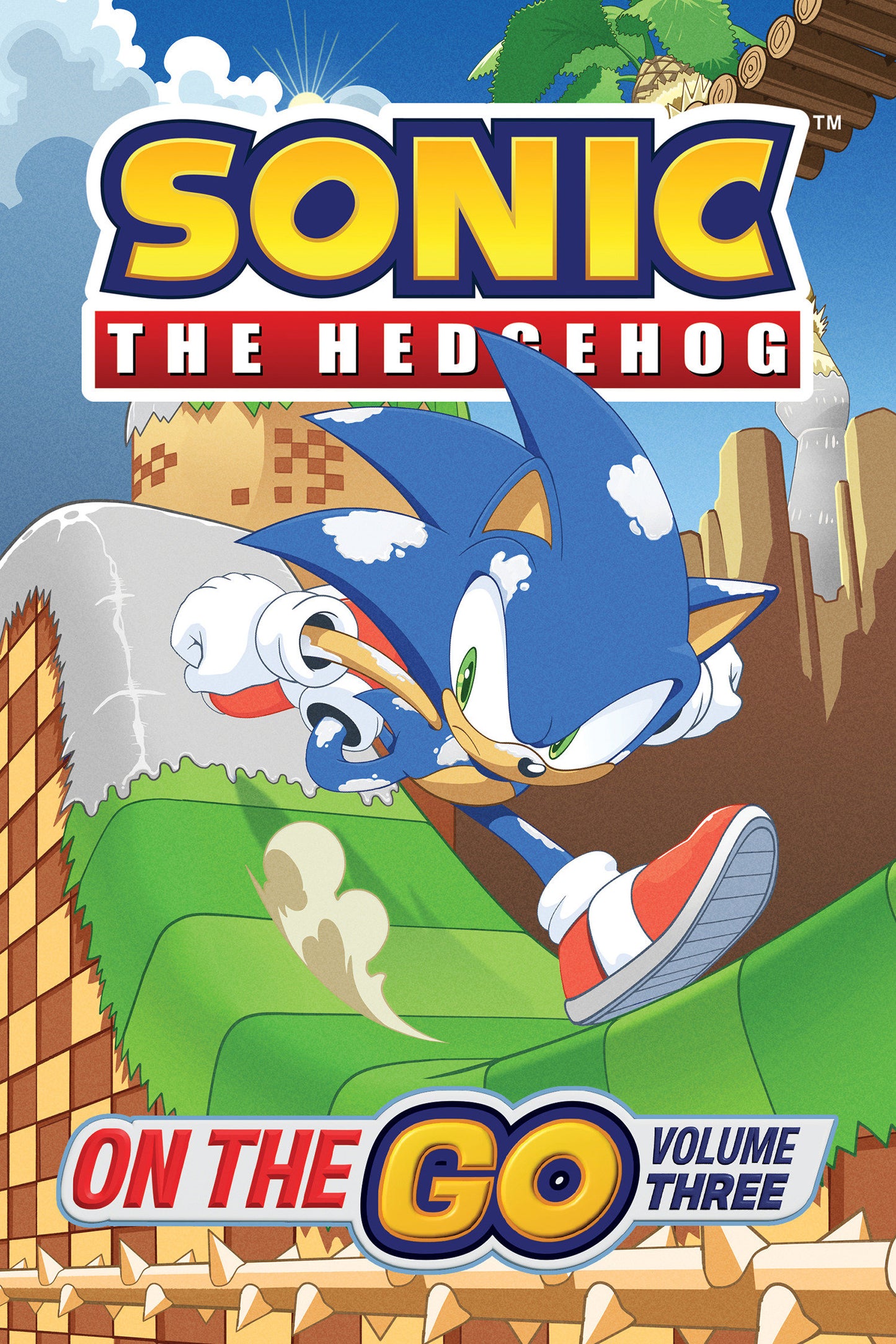 Sonic the Hedgehog: On The Go, Vol. 3 ISBN: 9798887244181 - FOC DATE: 5/3/26  - Release Date: 6/9/26