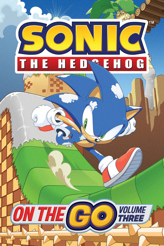 Sonic the Hedgehog: On The Go, Vol. 3 ISBN: 9798887244181 - FOC DATE: 5/3/26  - Release Date: 6/9/26