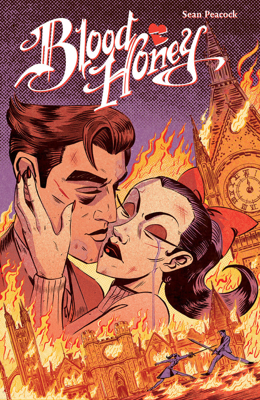 Blood Honey ISBN: 9798887244204 - Release Date: 2/3/26