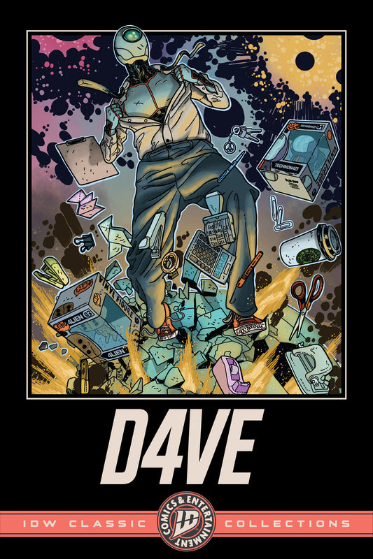 D4VE: IDW Classic Collections ISBN: 9798887244211 - FOC DATE: 4/12/26  - Release Date: 5/19/26