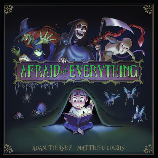 Afraid of Everything ISBN: 9798887244310 - FOC DATE: 7/19/26  - Release Date: 8/25/26