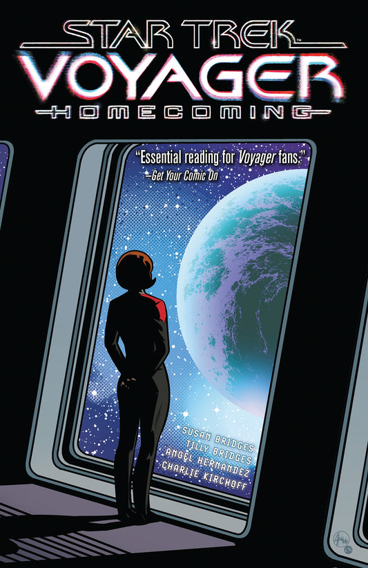 Star Trek: Voyager--Homecoming ISBN: 9798887244327 - FOC DATE: 7/12/26  - Release Date: 8/18/26