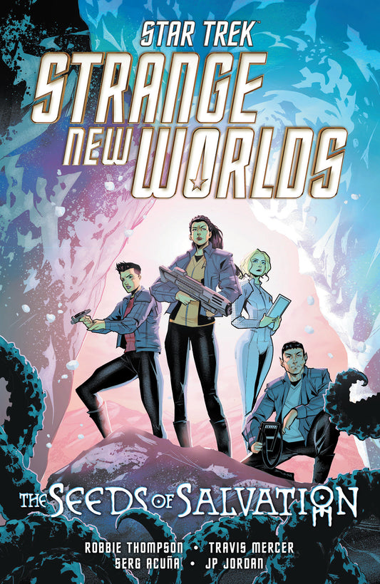 Star Trek: Strange New Worlds--The Seeds of Salvation ISBN: 9798887244334 - FOC DATE: 6/14/26  - Release Date: 7/21/26